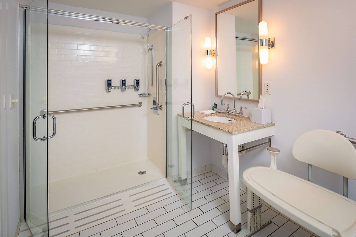 accessible bathroom