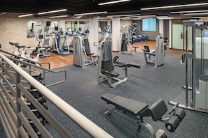 Sala de fitness