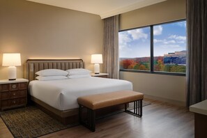 Regency, Suite | In-room safe, desk, laptop workspace, blackout drapes - Hyatt Regency Suites Atlanta Northwest (Marietta)