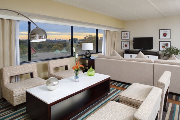 Regency, Suite | View from room