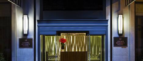 Entrada da propriedade