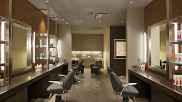 Hair salon