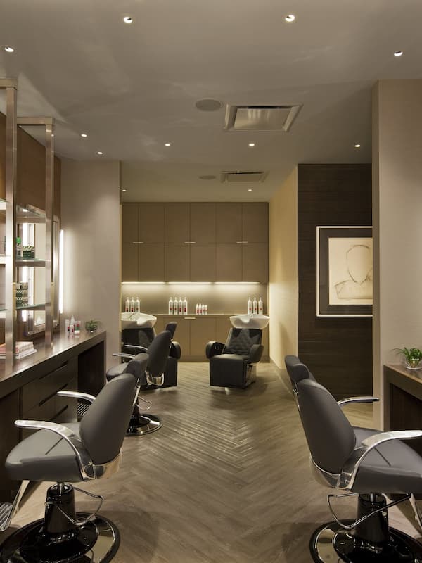 Hair salon