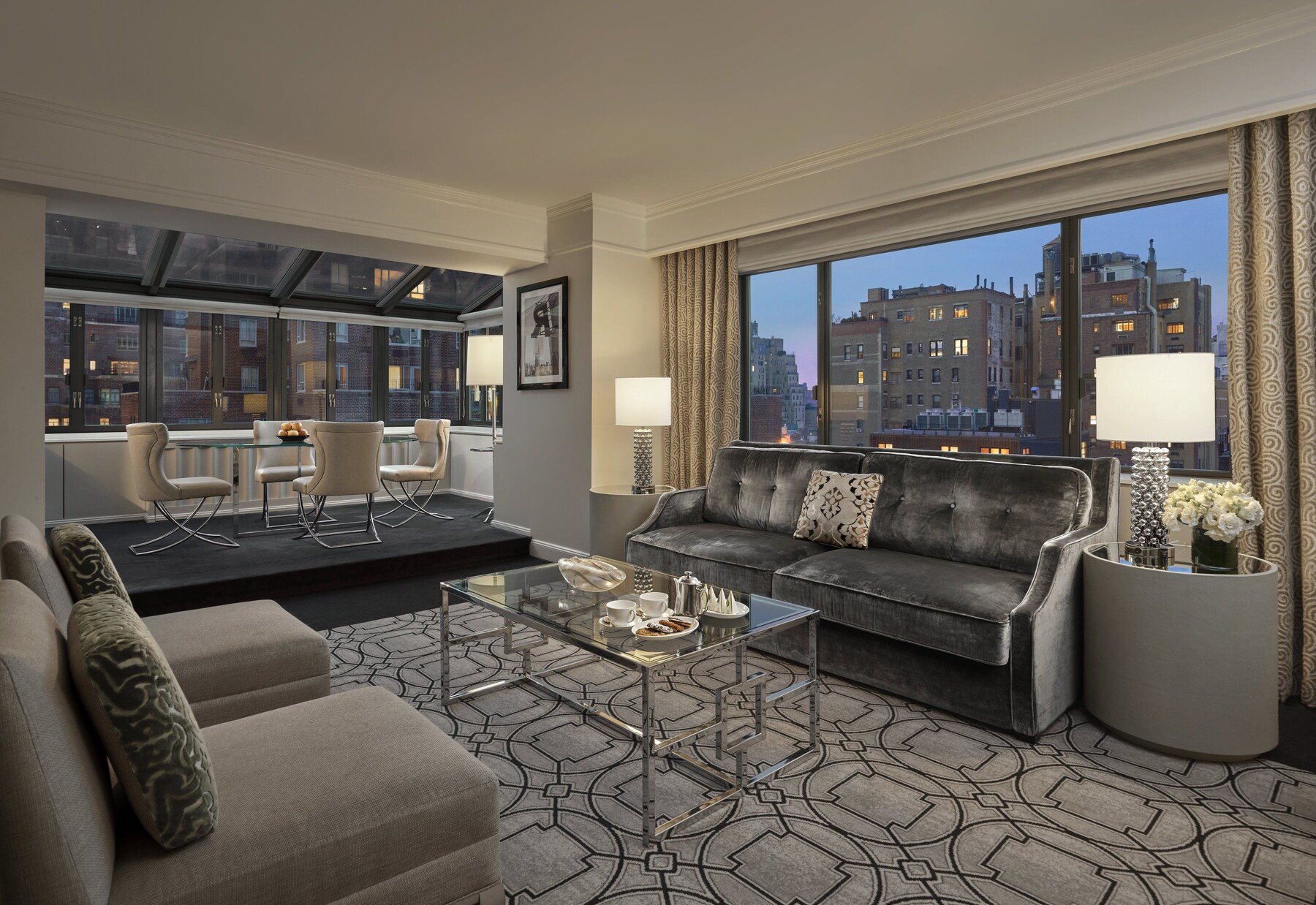Atrium Suite | View from room