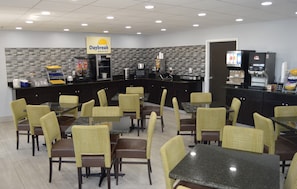 Desayuno continental incluido todos los días