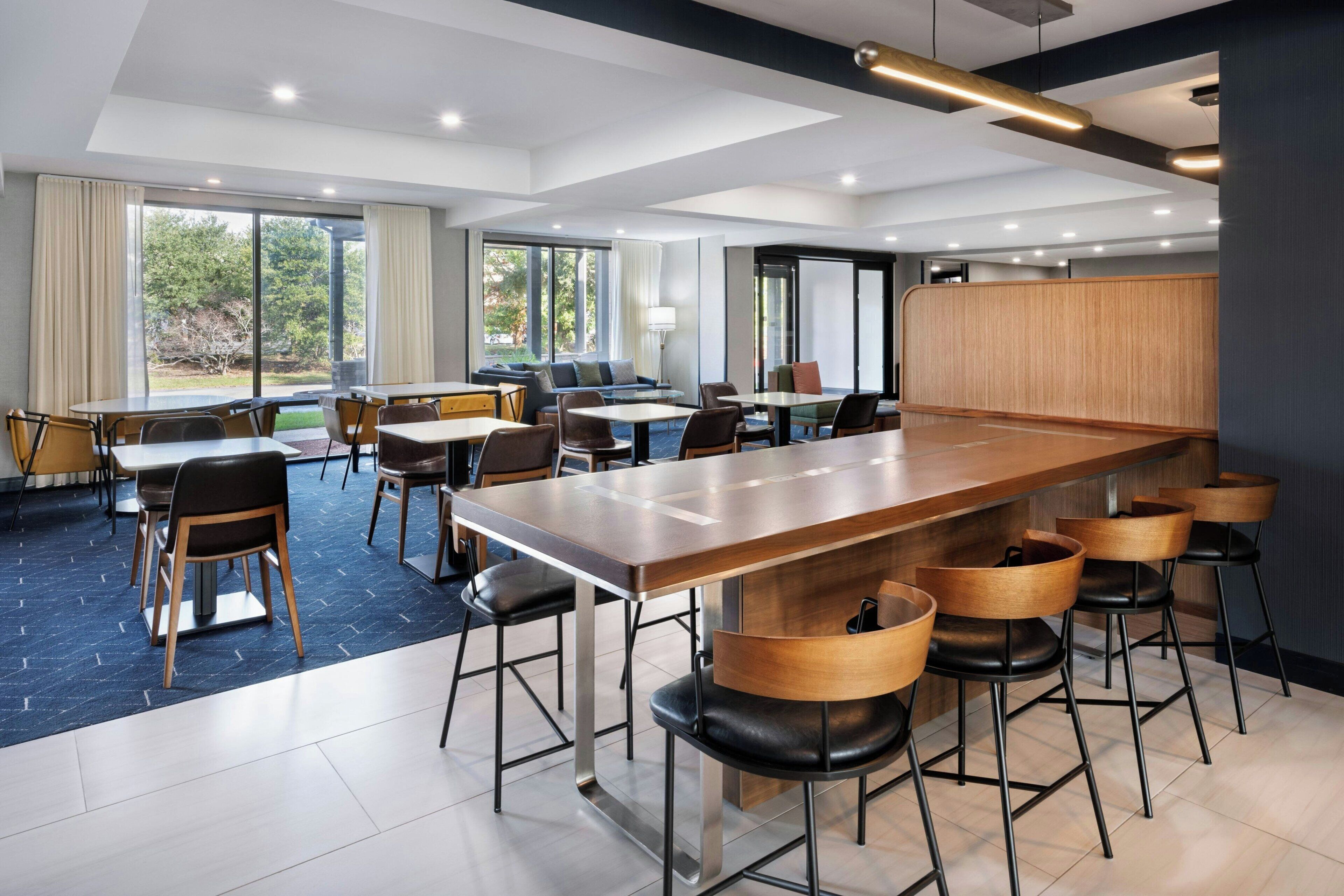 Breakfast and dinner served, American cuisine