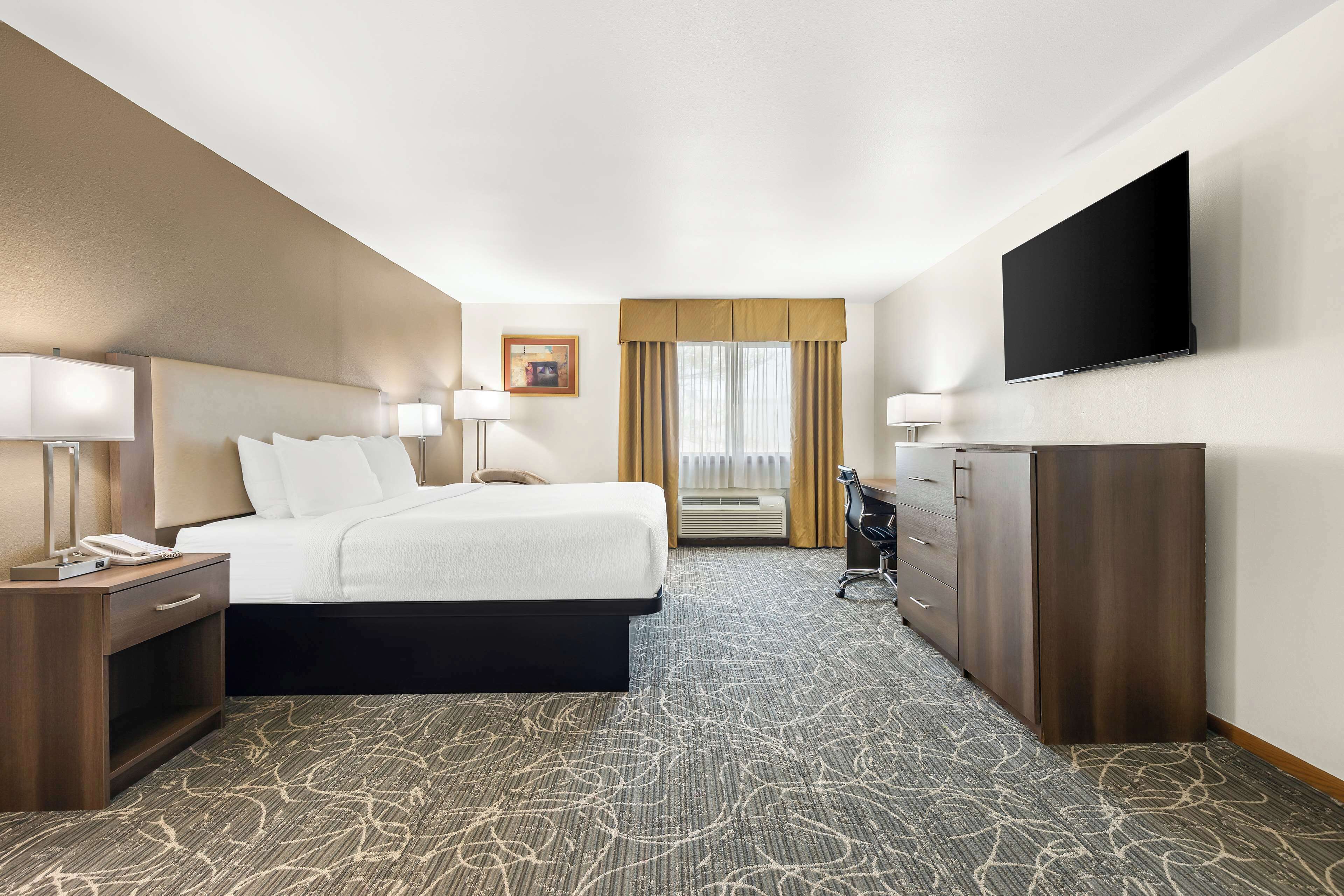 suite, 1 king bed, non smoking, jetted tub | premium bedding, pillow-top beds, in-room safe, individually decorated