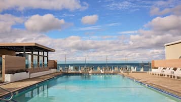 Indendørs pool, sæsonbestemt udendørs pool