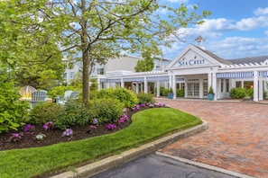 Property entrance