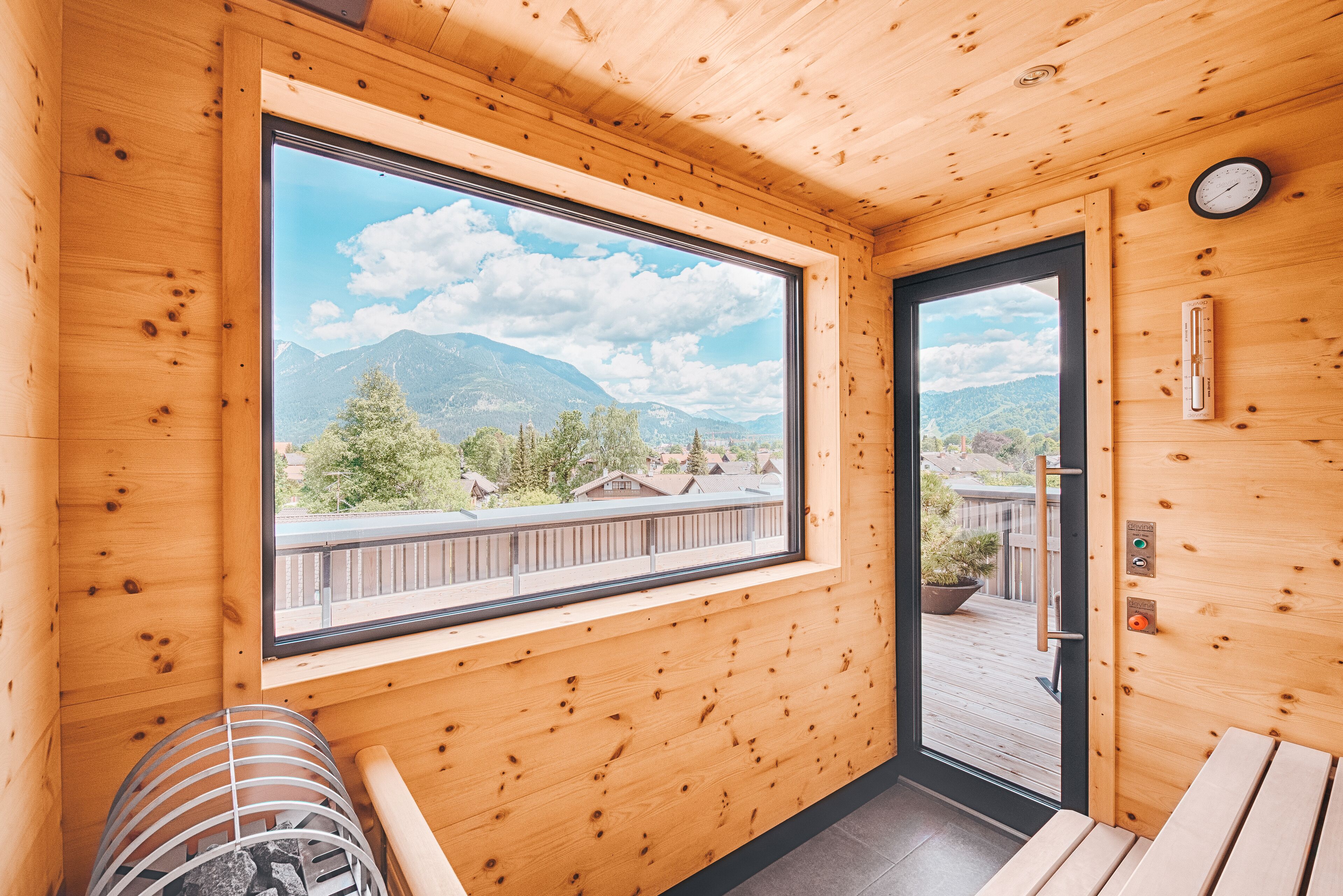 Sviitti (Penthouse) | Näkymä huoneesta