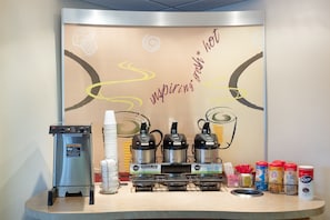 Servicio de café