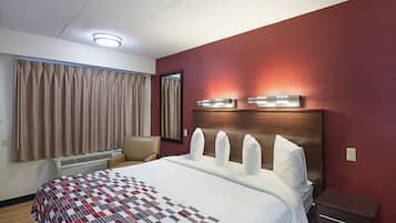 In-room safe, desk, blackout drapes, iron/ironing board