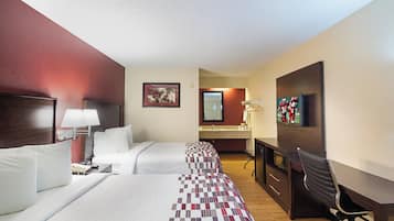 Deluxe Room, 2 Double Beds (Smoke Free)