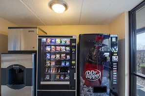 Vending machine - Red Roof Inn Madison, WI (Madison)
