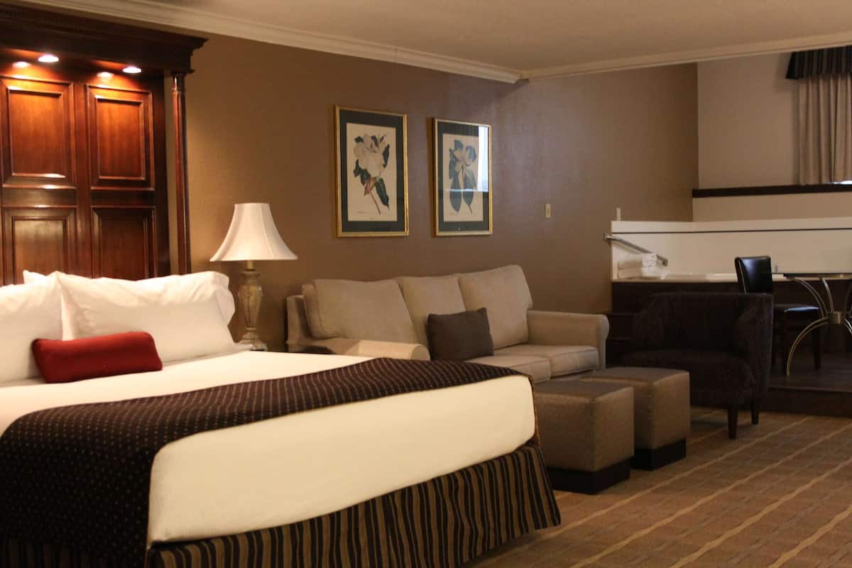 Suite, 1 trĂšs grand lit, non-fumeur