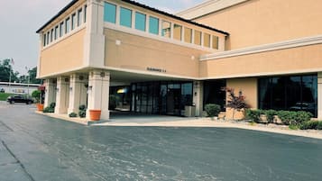 Welcome to CLEARANCE, where a beautiful entrance sets the tone for a great stay.