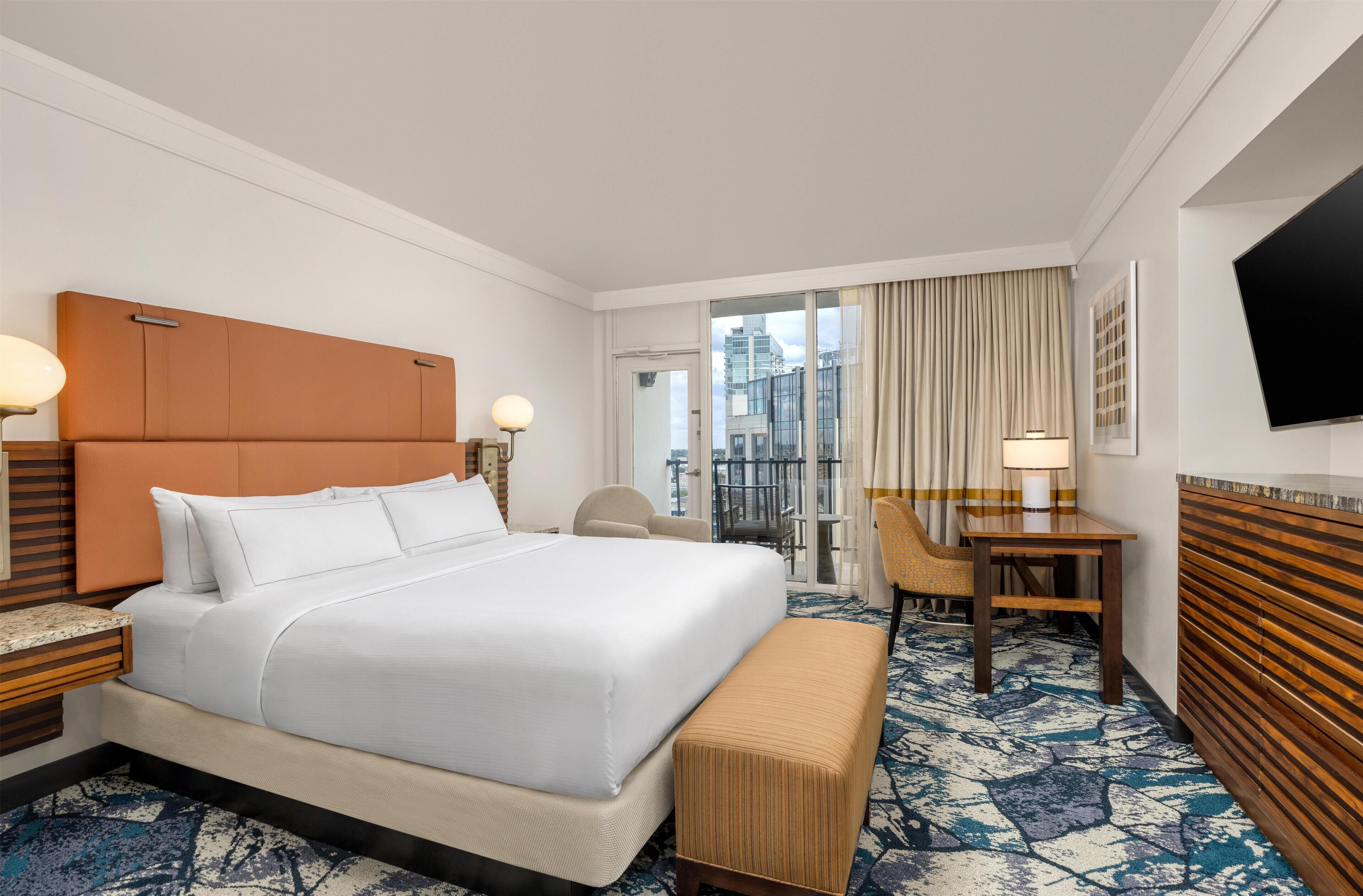 Suite júnior, 1 llit de matrimoni gran | Roba de llit d'alta qualitat, caixa forta a l'habitació i escriptori 