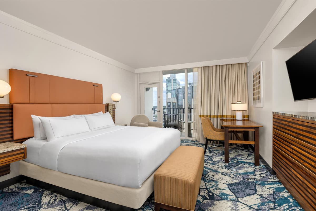 Suite Junior, 1 très grand lit