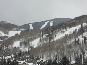 Vue sur la montagne