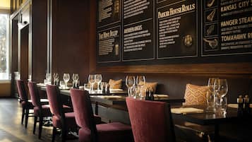 Breakfast, lunch and dinner served