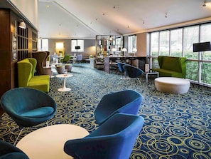 Sitzecke in der Lobby