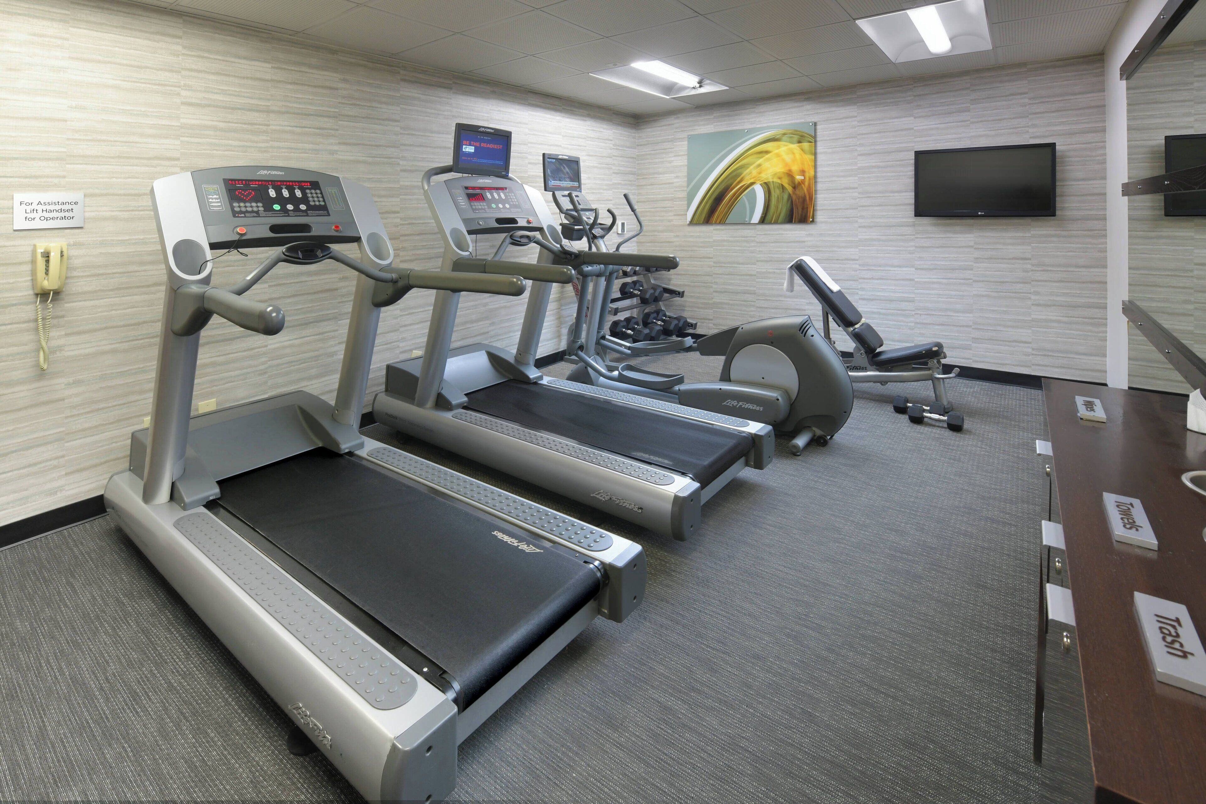 fitness facility