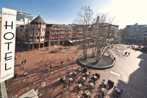 Vue sur la ville