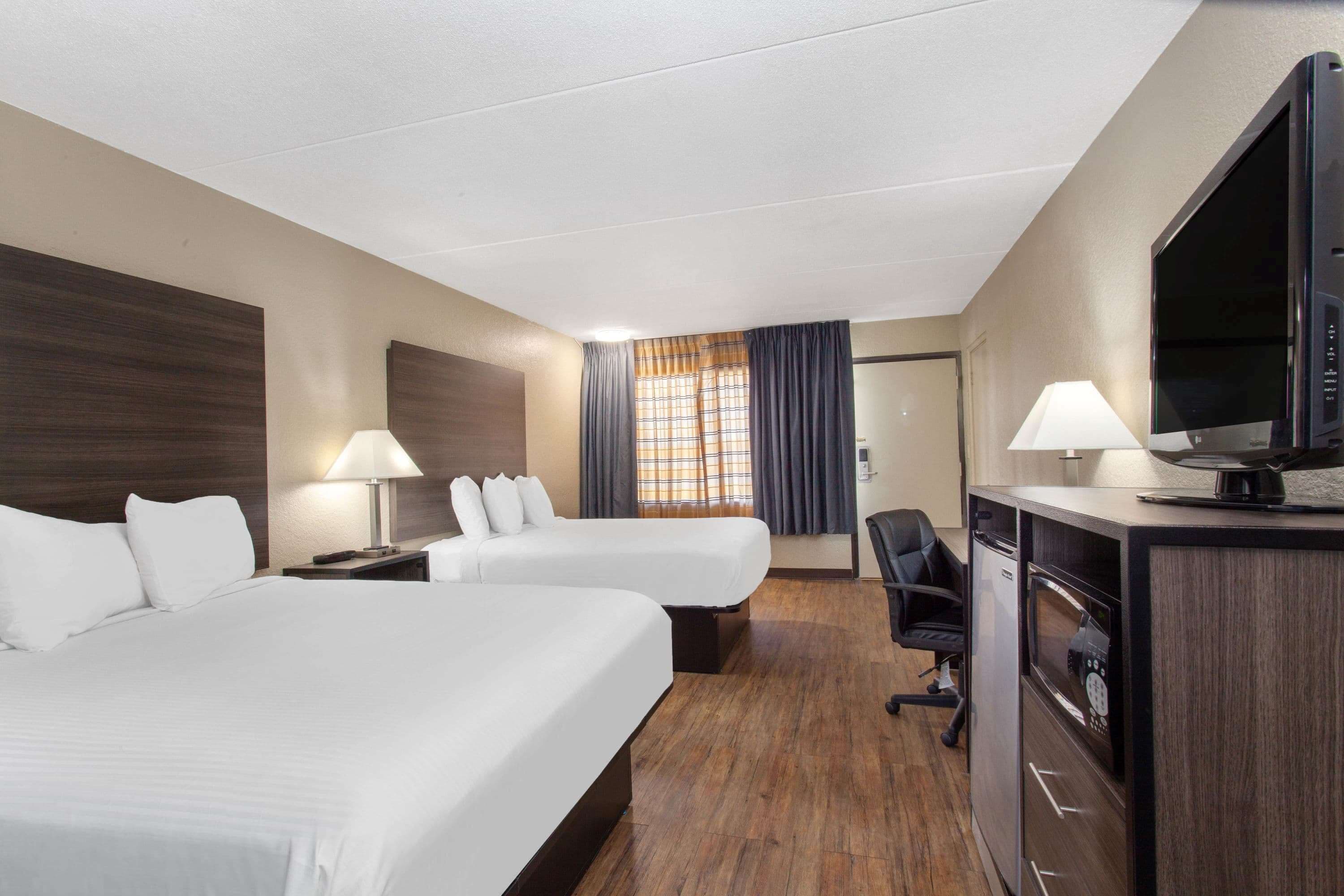 Chambre, 2 grands lits, non-fumeur