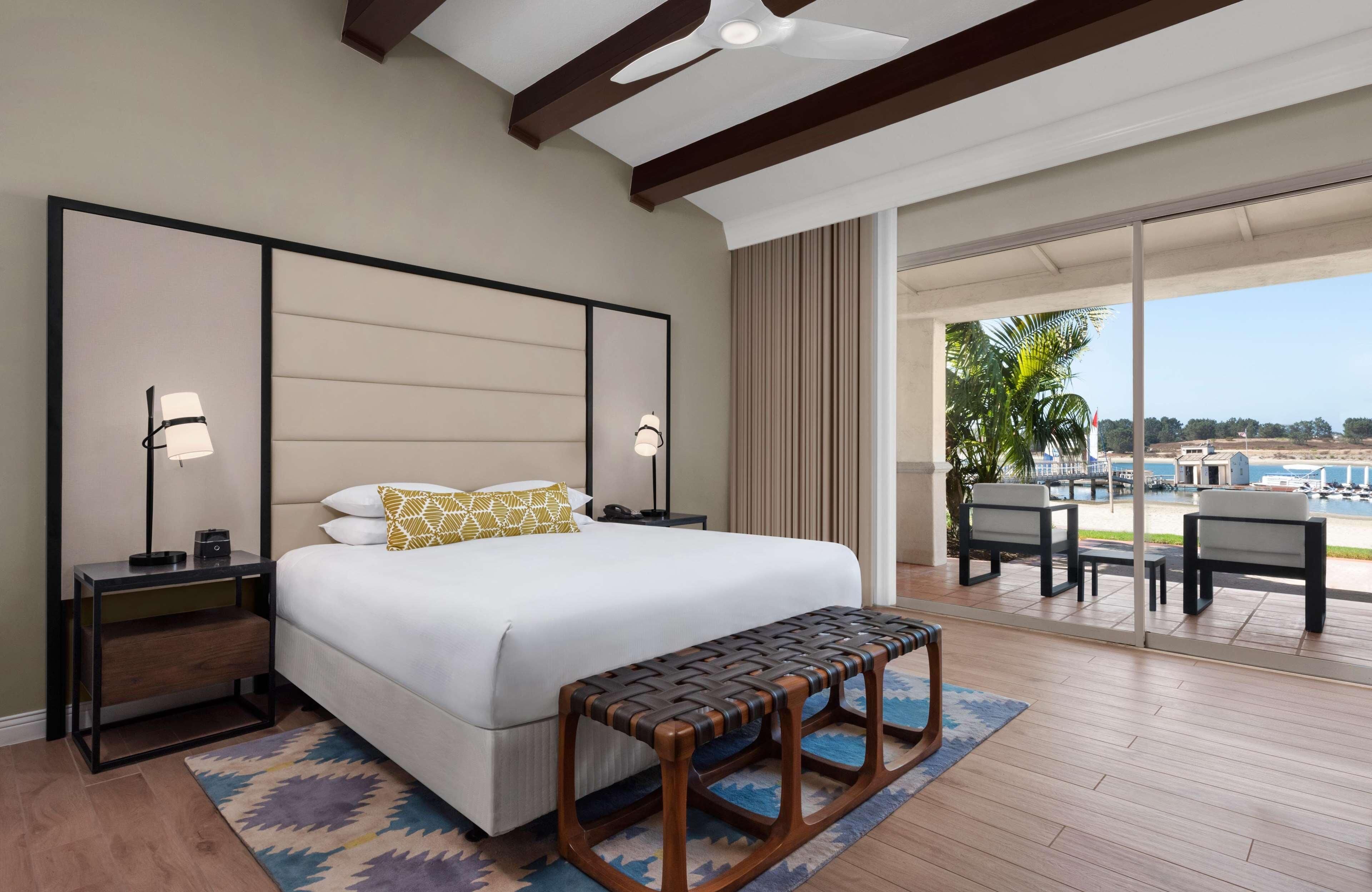Premium bedding, down duvets, pillow-top beds, in-room safe