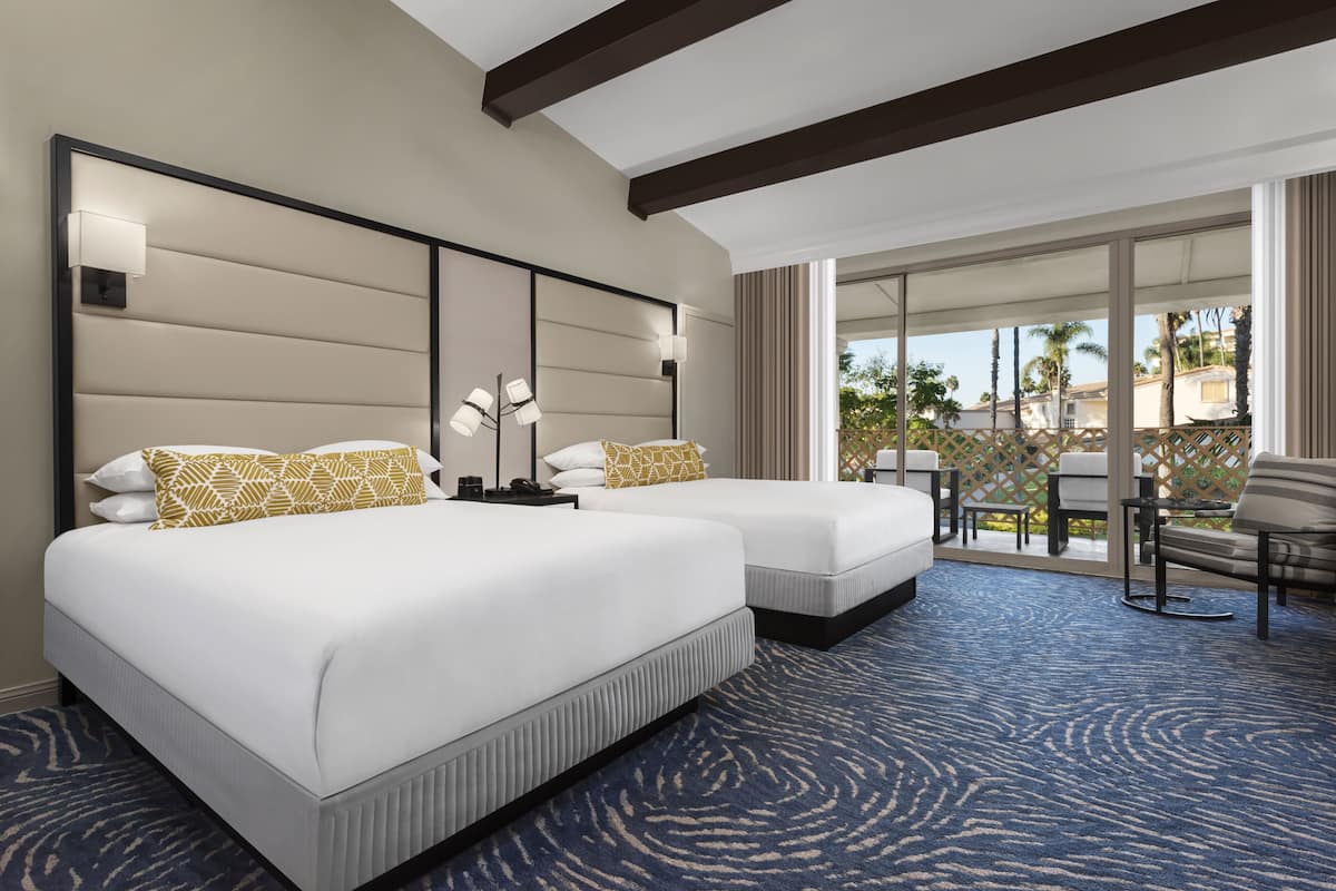 Premium bedding, down duvets, pillow-top beds, in-room safe