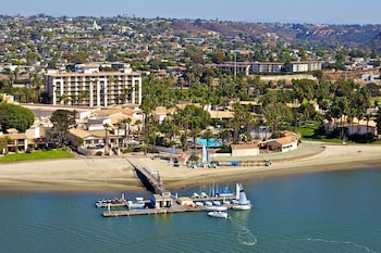 Hotel Exterior at San Diego Mission Bay Resort