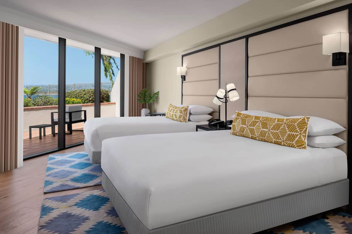 Junior Suite, 2 Queen Beds