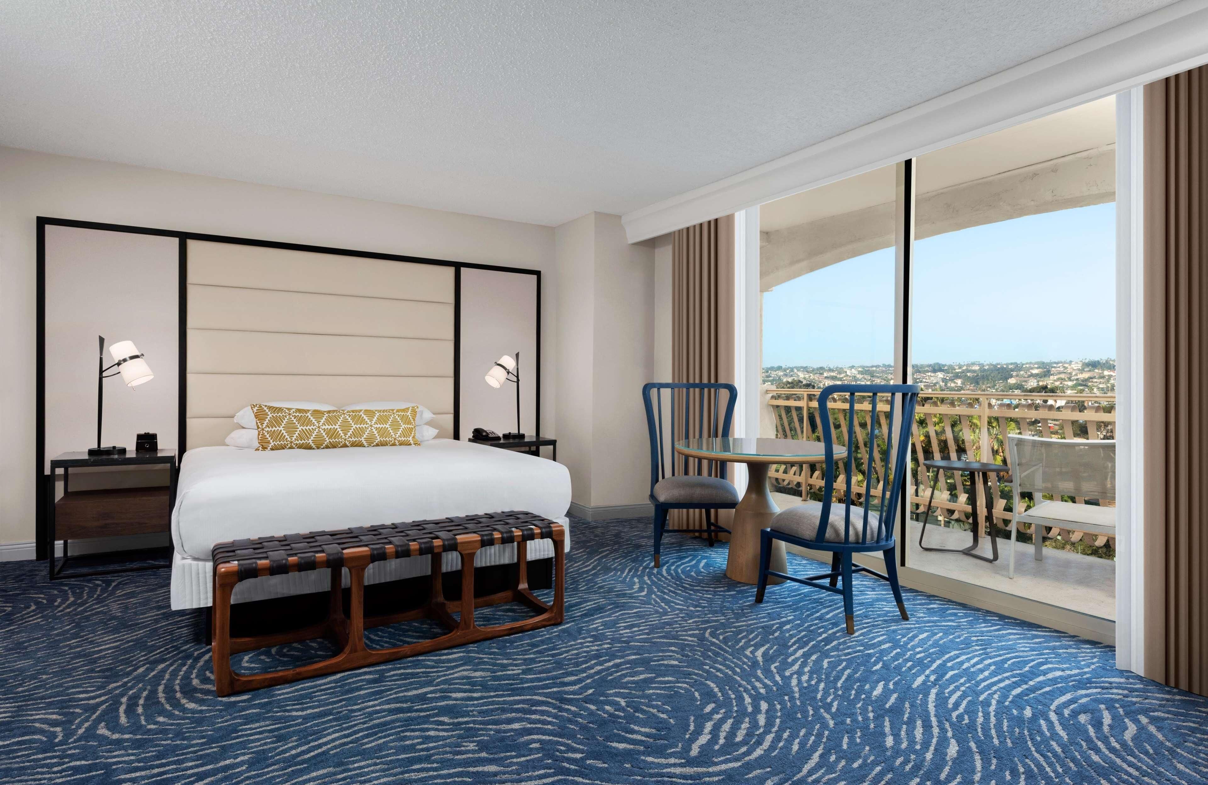 Premium bedding, down duvets, pillow-top beds, in-room safe