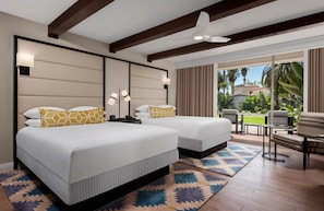 Premium bedding, down duvets, pillow-top beds, in-room safe