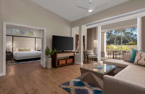 Suite (Windansea) | Literie de qualité, couette en duvet, lit avec matelas à plateau-coussin