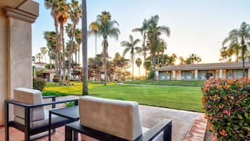 Studio, 1 King-Bett | Terrasse/Patio