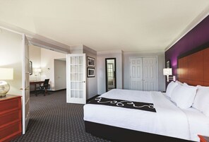 Suite, 1 King Bed, Non Smoking | Desk, iron/ironing board, free cribs/infant beds, rollaway beds