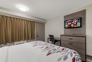 Quarto standard, 1 cama King, para não fumantes