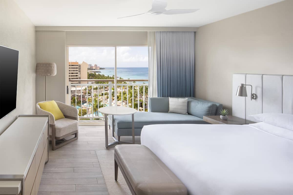 Room, 1 King Bed (Resort and Ocean View)