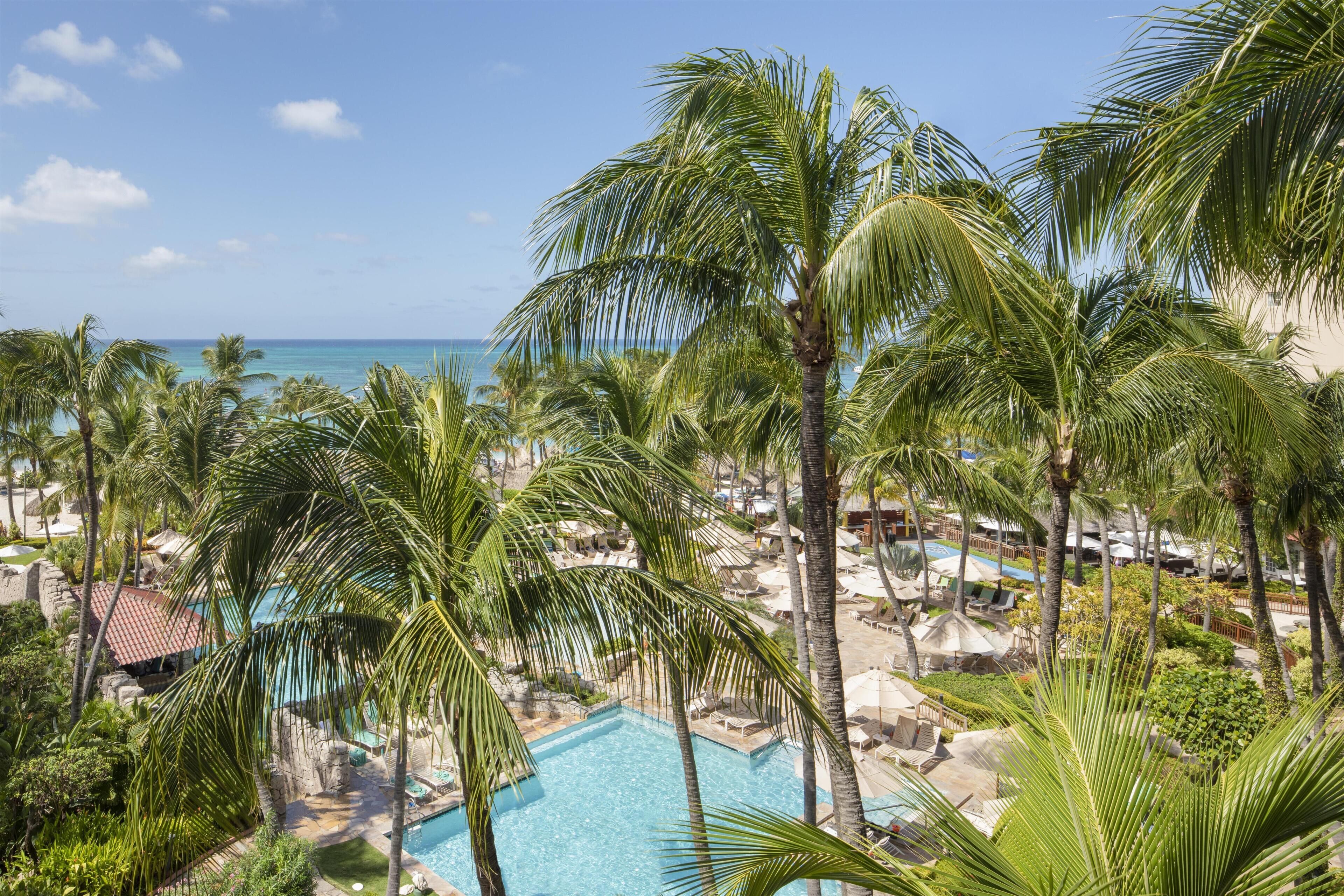 Suite, 1 cama King size, balcón, vista al resort (Cayena, High Floor) | Vista desde la habitación