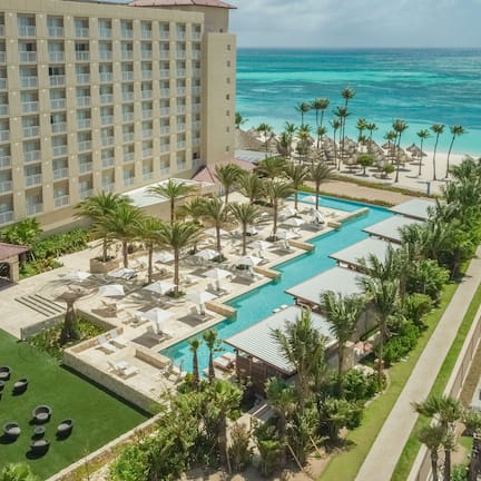 2 outdoor pools, cabanas (surcharge), pool umbrellas