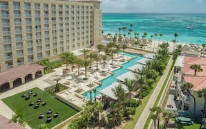 2 outdoor pools, cabanas (surcharge), pool umbrellas