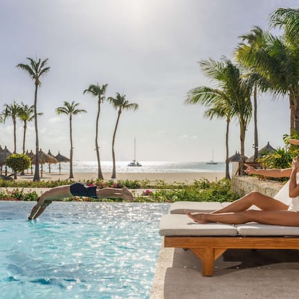 2 outdoor pools, cabanas (surcharge), pool umbrellas