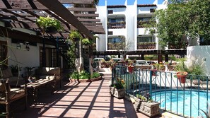 Terrace/patio - Best Western El Cid (Ensenada)