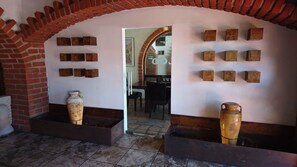 Entrada interior
