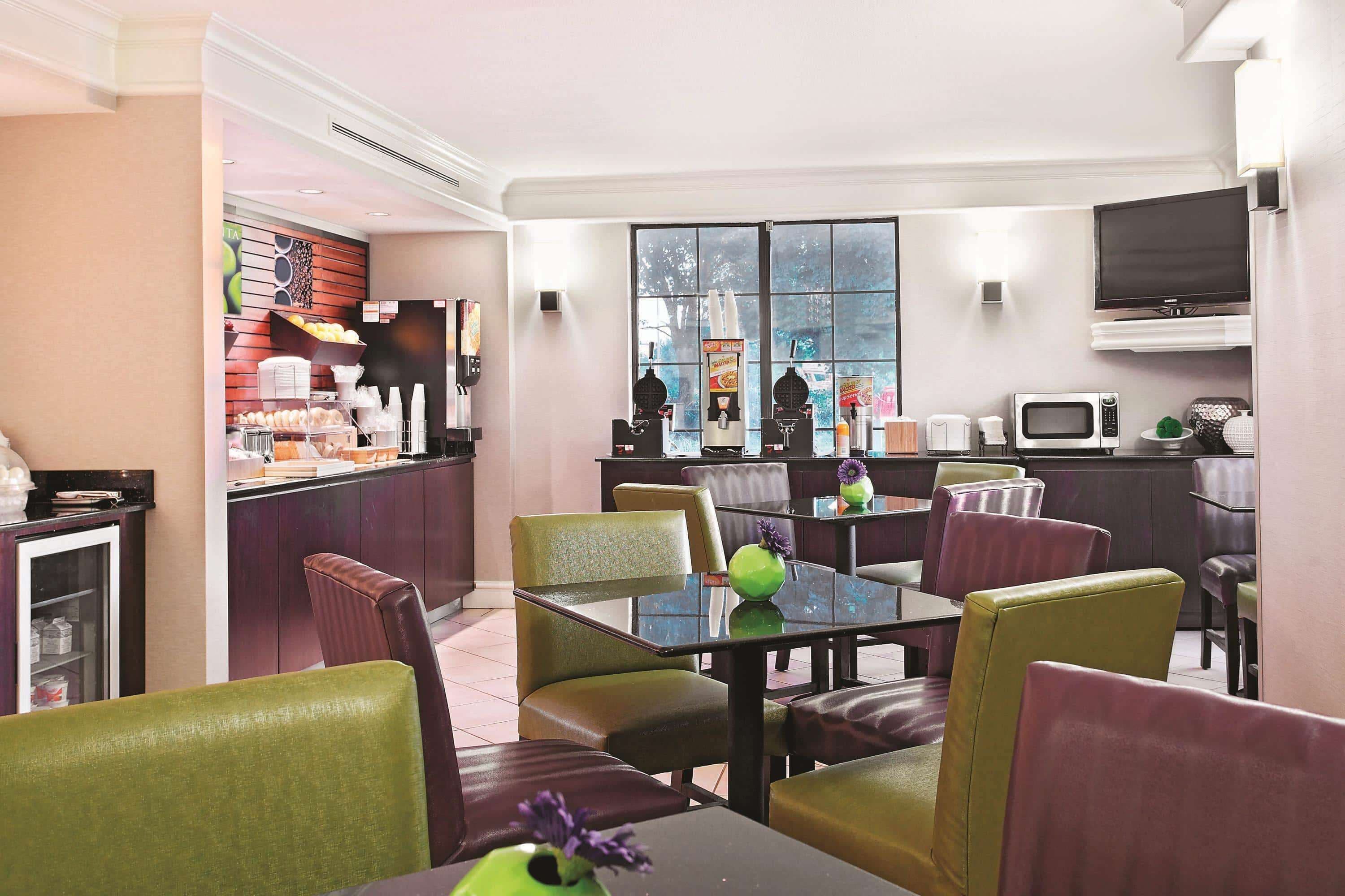 Opções para refeição no quarto