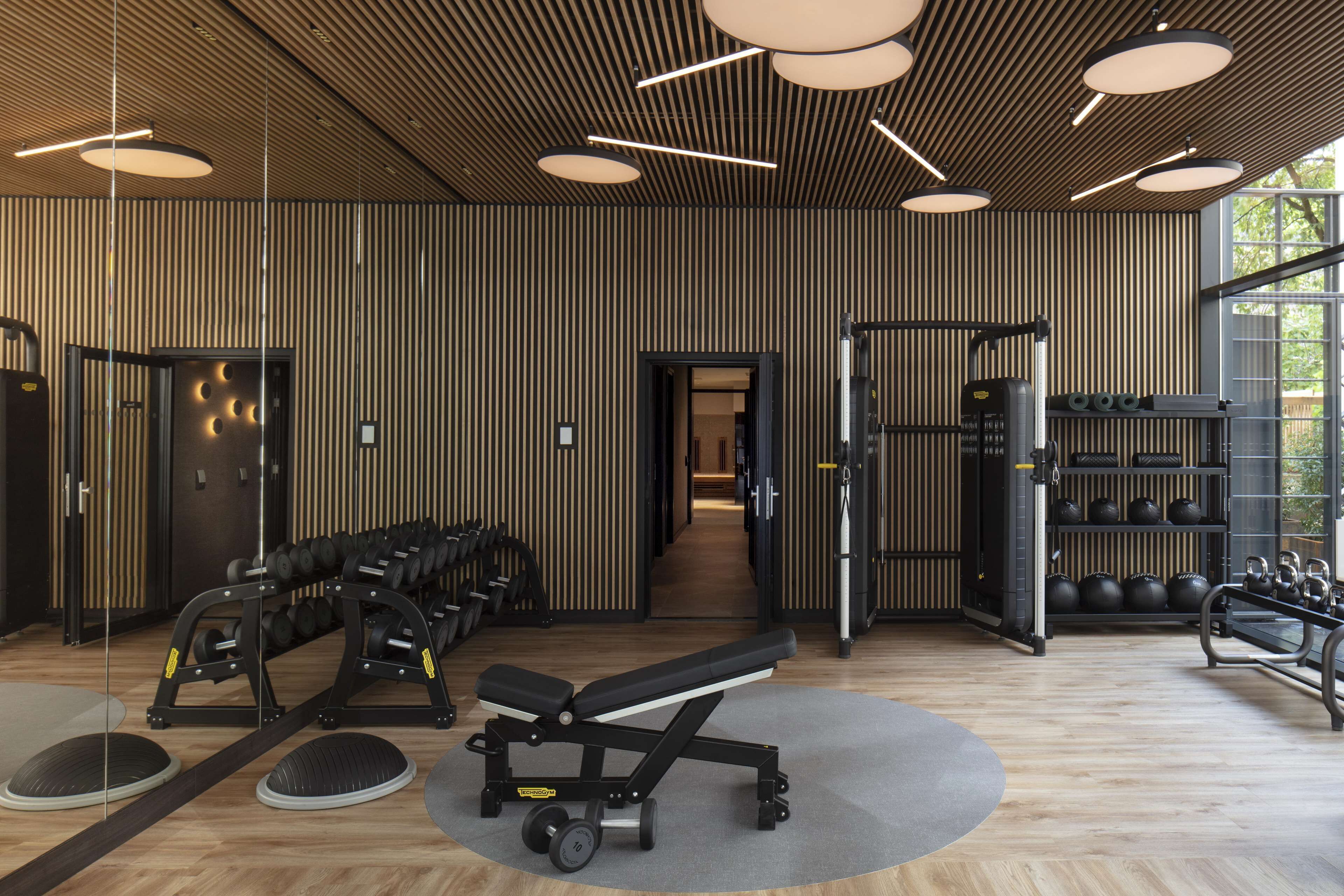 fitness facility