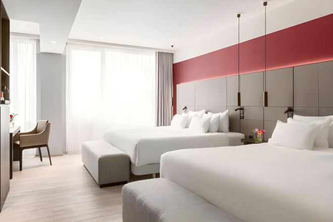 Minibar, két bảo mật tại phòng, bàn, phòng cách âm 