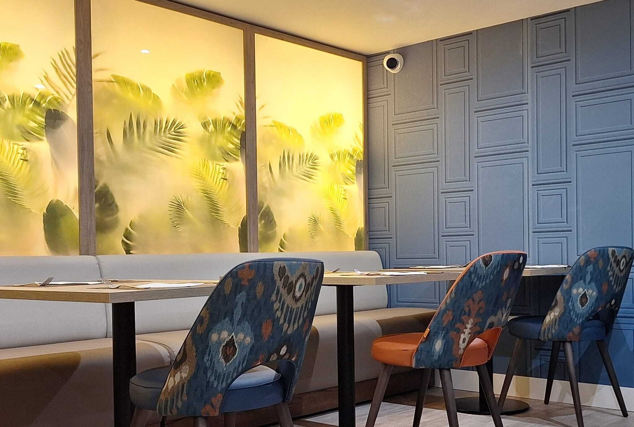 daily buffet breakfast (eur 13.95 per person)