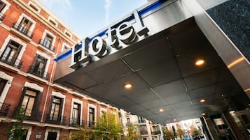 Façade de lâhĂ©bergement